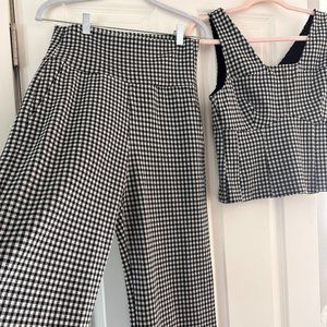 Vintage Cabi Bombshell Top and Cropped Pants